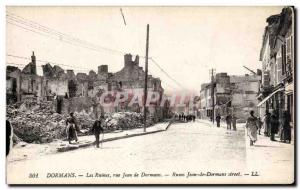 Old Postcard Dormand Street Ruins Ruins John John Dormans Dormans street