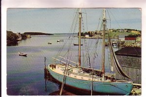 Fishing Schooner, Hackets Cove, Nova Scotia,