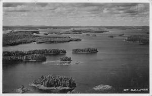 US2402 Finland Kallavesi Islans Lake Landscape Forest Panorama