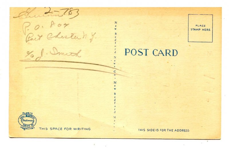 MA - Fairhaven. Town Hall