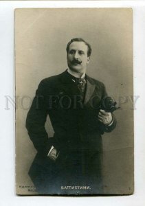 3151434 BATTISTINI Great Italian OPERA Star SINGER Old PHOTO