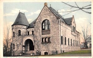 Clark Hall in Williamstown, Massachusetts Williams College.