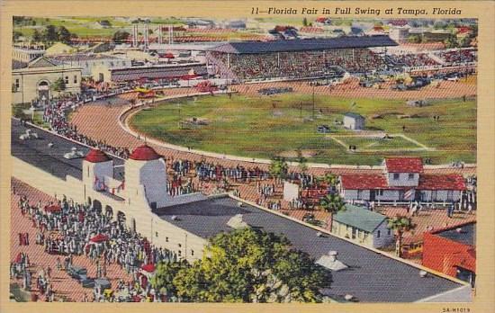 Florida Tampa Florida Fair In Full Swing At Tampa  1946