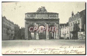 Old Postcard Nancy Porte Désilles