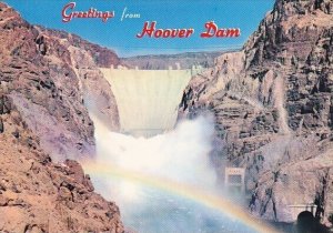 Hoover Dam And Rainbow Santa Ana California