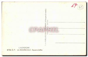 La Bourboule - Jaffre Square - Old Postcard