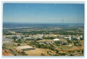 Aerial View Of Oral Roberts University Tulsa Oklahoma OK Vintage Postcard 