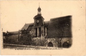 CPA SEVRES L'Eglise (1322291)