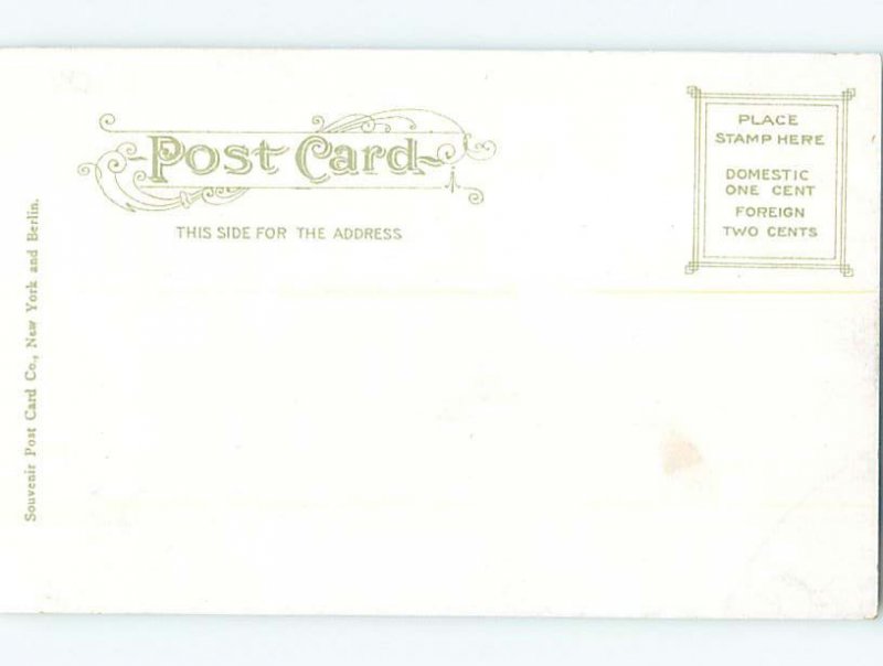 Pre-1907 MONUMENT SCENE Baltimore Maryland MD AE8131