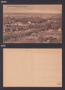 Vinatge postcard GERMANY Aschaffenburg General view
