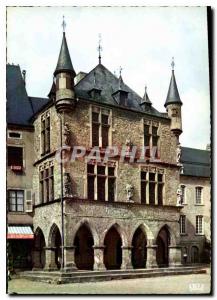 Old Postcard Little Switzerland Luxembourg Echternach Hotel de Ville Dingstuhl