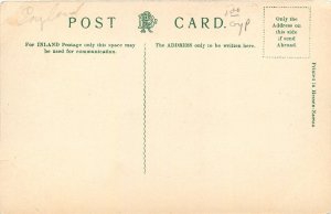 Chester UK~Men at Eccleston Ferry 1910