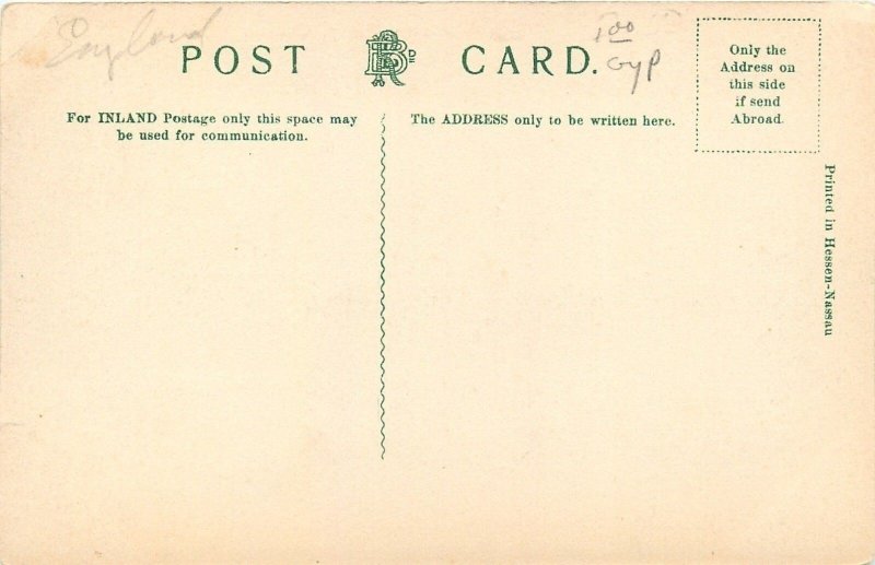 Chester UK~Men at Eccleston Ferry 1910