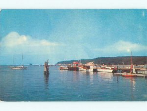 Pre-1980 LONG ISLAND YACHTING Postmarked Sound Beach by Port Jefferson NY AF4261