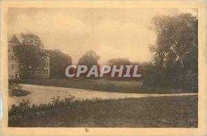 Old Postcard Notre Dame de Verneuil sur Seine S and O