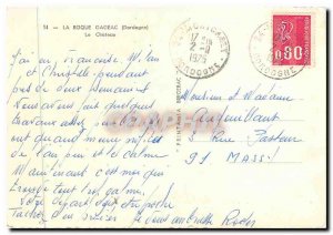 Modern Postcard Roque Gageac (Dordogne) Le Chateau
