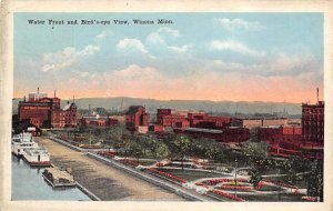 Water Front Birds Eye View Water Front Birds Eye View - Winona, Minnesota MN ...