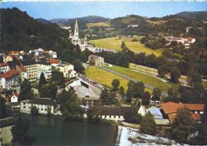 POSTAL 61295: Lourdes panorama