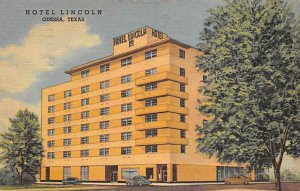 Hotel Lincoln - Odessa, Texas TX  