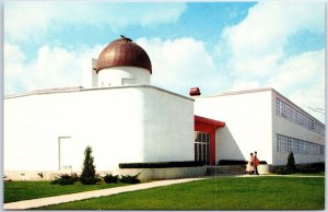 VINTAGE POSTCARD THE SCIENCE BUILDING AT JACKSON STATE COLLEGE MISSISSIPPI 1960s