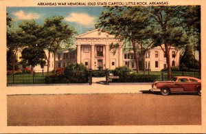 Arkansas Little Rock Arkansas War Memorial Old State Capitol