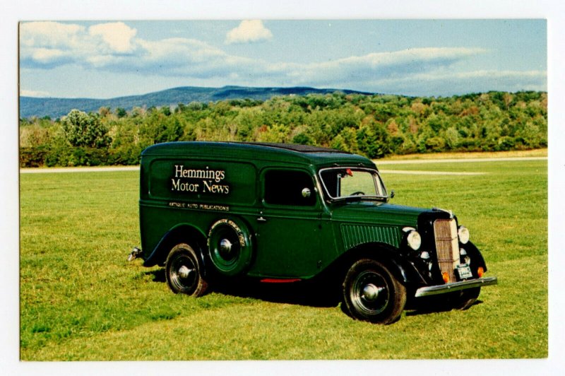 Postcard 1936 FORD V-8 Panel Delivery Hemmings Motor News Standard View Card #1 
