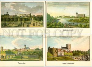 254021 ESTONIA Tallinn Gehlhaar SET of 10 old postcards