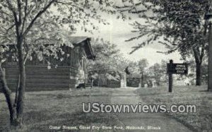 Giant City State Park - Makanda, Illinois IL  