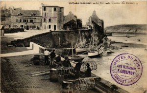 CPA Le CONQUET - Le Port Le Quartier des Pecheurs (252572)