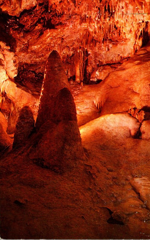 South Dakota Black Hills Rushmore Cave Wedding CHapel and Frozen Waterfall 1963