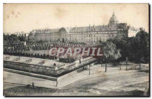 Postcard Old Paris Facade of the Hotel des Invalides