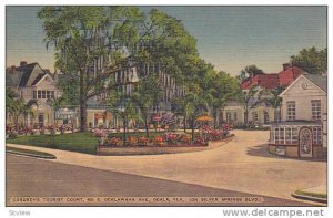 Exterior, Cordrey's Tourist Court, Ocala, Florida,  30-40s