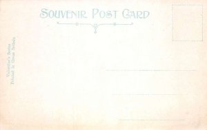 Llangollen Wales Train Station Vintage Postcard AA110472