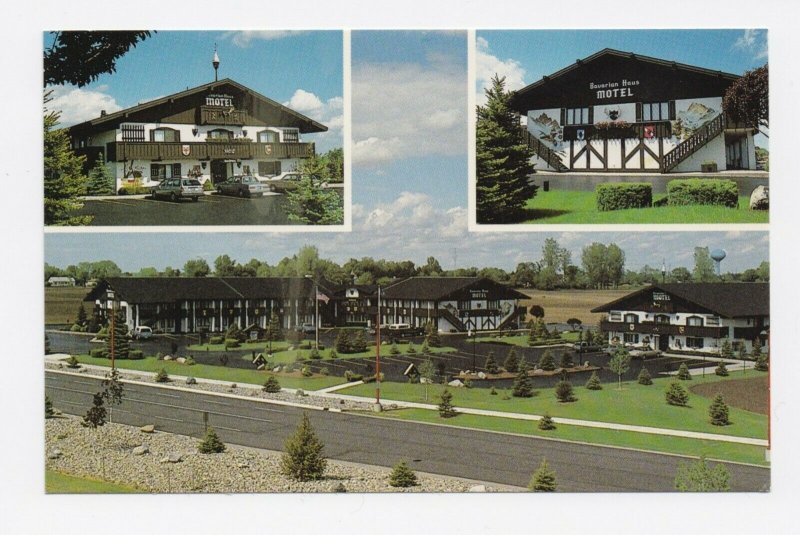 1984 Bavarian Haus Motel Postcard - Frankenmuth, MI - Rare and Unposted