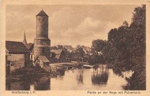 Lot128 Poland  part of the rega with powder tower greifenberg i p  Gryfice