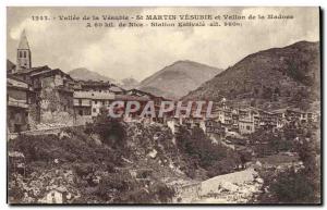 Old Postcard Vallee De La Vesubie St Martin Vesubie And Vallon De La Madone Nice