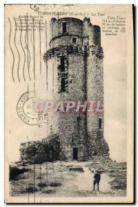 Old Postcard La Tour Montlhery