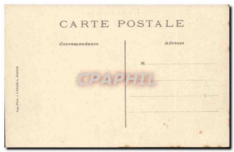 Rueil - Cognac Foundation - Old Postcard