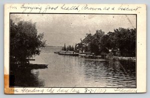 1907  Sylvan Beach  New York    Postcard