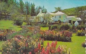 Bermuda Southampton Garden At Waterlot Inn 1968