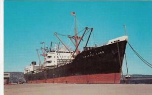 LP10  Freighter, Steamer, Ship, Crystal Cube, Duluth Port 