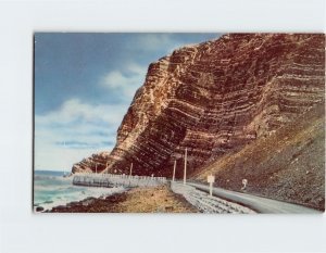 Postcard Gros Morne (The Great Knoll), Gaspe Nord, Canada