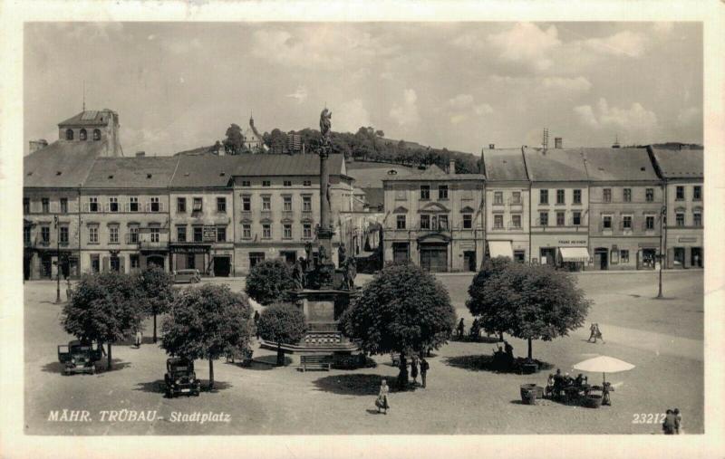 Czech Republic Mähr Trübau Stadtplatz 02.46