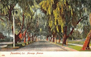 PASADENA CALIFORNIA~MARENGO AVENUE~LOT OF 3 POSTCARDS