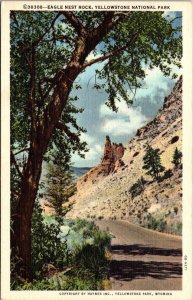 Yellowstone National Park Eagle Nest Rock Curteich