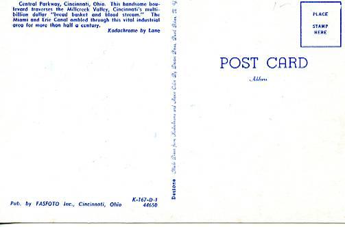 OH - Cincinnati, Central Parkway