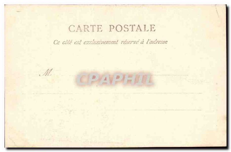 Paris Old Postcard La Trinite