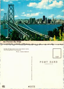 San Francisco Bay Bridge, San Francisco, Calif.,(22845