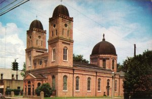 Circa 1950 Church of the Immaculate Conception, Natchitoches, Louisiana
