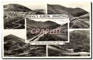 Great Britain Great Britain Old Postcard Devil & # 39s elbow Braemer Highest ...